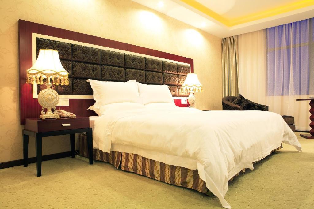 قوانغتشو Yunhai International Hotel الغرفة الصورة